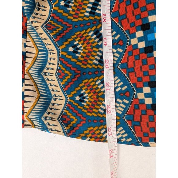 Mezitos Button-Up Long Sleeve Blouse Womens Size 12 USA Original Vintage - Picture 2 of 7